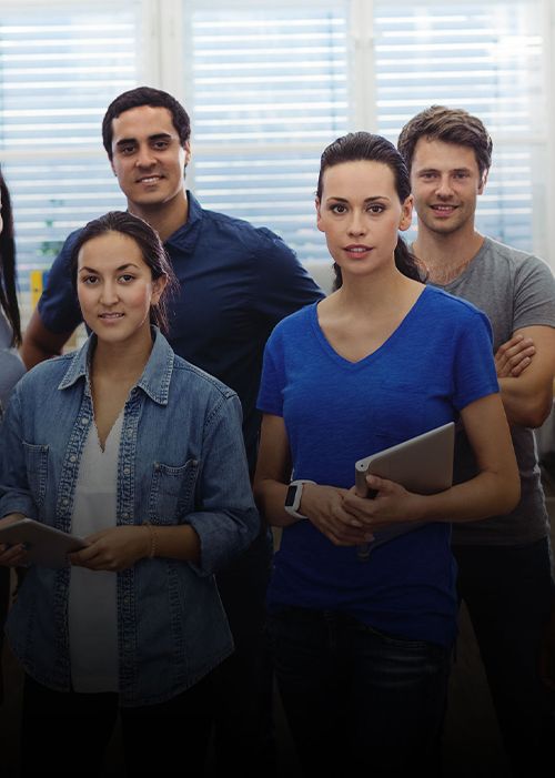 Diversidad y equidad en empresas de seguros.