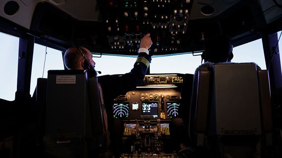 Producto de seguro de aviación.