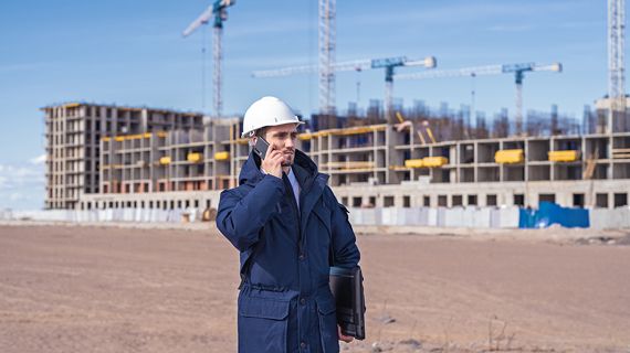 Producto de seguro para contratistas y empresas.