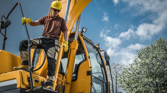 Producto de seguro para contratistas.