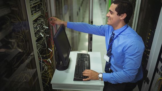 Producto de seguro de equipos electrónicos.