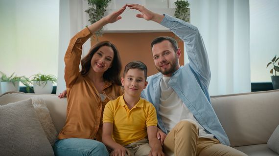 Producto de seguro de hogar.