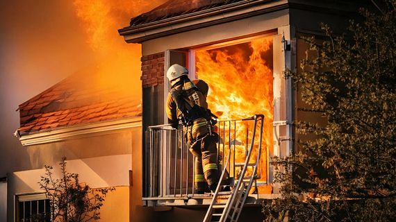 Producto de seguro de incendio para empresas.