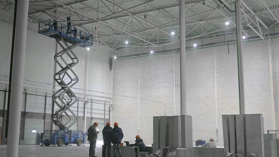 Producto de seguro de montaje de maquinaria.