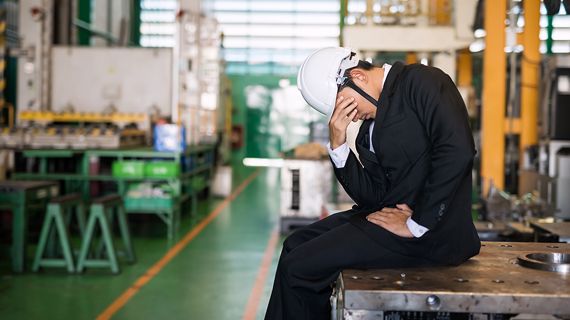 Producto de seguro de pérdida de lucro.