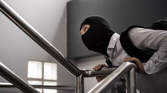 Producto de seguro de robo para empresas.