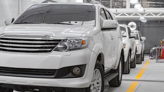 Producto de seguro de vehículos para empresas.