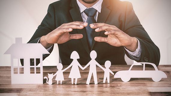 Producto de seguro de vida estudiantil.