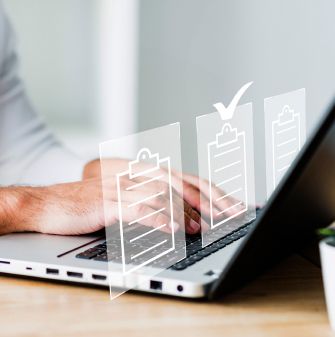 Descarga de formularios de seguros.